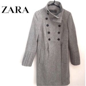 NEW ZARA LIMITED EDITION MILITARY COAT